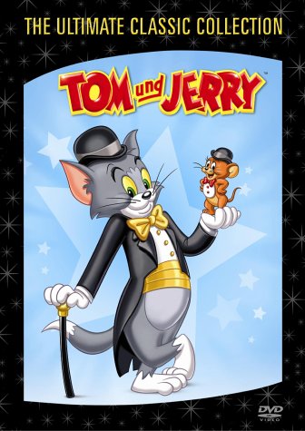 Tom & Jerry: The Complete Classic Collection Tom and Jerry Cartoons (English Language spoken) - (1-12, 12 DVD BOX SET pal REGION TWO, Exklusiv bei Amazon.at)