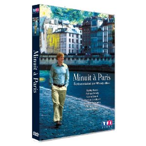  From 11 October 2011 - DVD Midnight in Paris DVD  2011 - Woody Allen DVD Minuit  Paris - pal REGION TWO - English Language spoken - - 96 minutes - Amazon.fr 